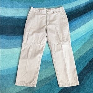 Haggar Men's Light Khaki Chinos